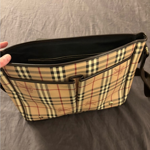Burberry large messenger bag - Picture 2 of 5